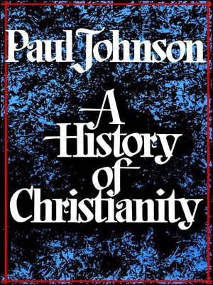 cover image of History of Christianity